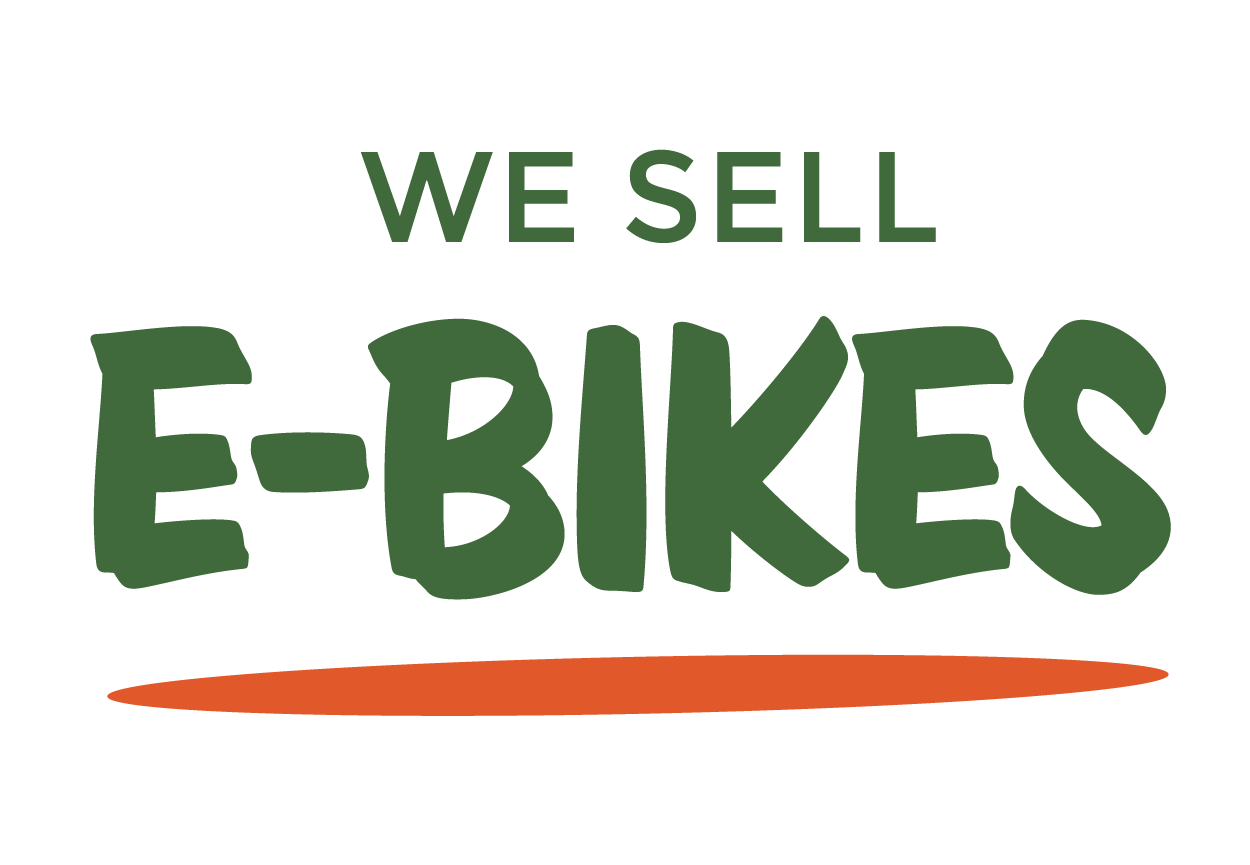 we sell e-bikes